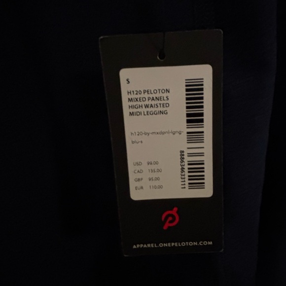 Beyond Yoga Mixed Panel Peloton Set Small NWT - Picture 5 of 7